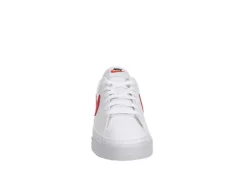 Nike Mens Court Legacy Low Sneakers - White -ADAS Shoes Shop US 01 600805 02