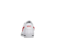 Nike Mens Court Legacy Low Sneakers - White -ADAS Shoes Shop US 01 600805 04