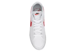 Nike Mens Court Legacy Low Sneakers - White -ADAS Shoes Shop US 01 600805 05