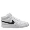 Nike Mens Court Vision Mid Sneaker - White
