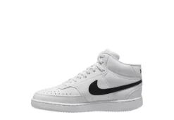 Nike Mens Court Vision Mid Sneaker - White -ADAS Shoes Shop US 01 600814 02
