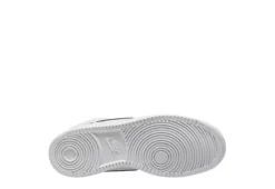 Nike Mens Court Vision Mid Sneaker - White -ADAS Shoes Shop US 01 600814 03