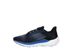 Nike Mens Air Winflo 9 Running Shoe - Navy -ADAS Shoes Shop US 01 600819 03
