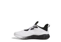 Adidas Mens Alphabounce Running Shoe - White -ADAS Shoes Shop US 01 600846 02