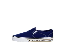 Vans Mens Asher Sneaker - Blue -ADAS Shoes Shop US 01 600932 03