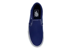 Vans Mens Asher Sneaker - Blue -ADAS Shoes Shop US 01 600932 05