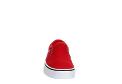 Vans Mens Asher Sneaker - Red -ADAS Shoes Shop US 01 600933 02