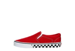 Vans Mens Asher Sneaker - Red -ADAS Shoes Shop US 01 600933 03