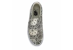 Vans Mens Asher Sneaker - Off White -ADAS Shoes Shop US 01 600936 05