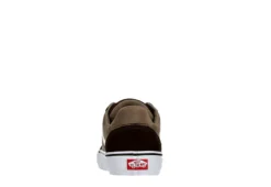 Vans Mens Ward Sneaker - Brown -ADAS Shoes Shop US 01 600937 04