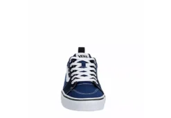 Vans Mens Filmore Sneaker - Blue -ADAS Shoes Shop US 01 600938 02