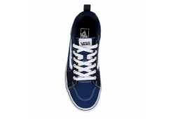 Vans Mens Filmore Sneaker - Blue -ADAS Shoes Shop US 01 600938 05