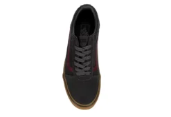 Vans Mens Ward Sneaker - Dark Grey -ADAS Shoes Shop US 01 600942 05