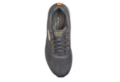 Skechers Mens Dlux Walker Commuter - Dark Grey -ADAS Shoes Shop US 01 600968 03
