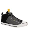 Converse Mens Chuck Taylor All Star High Street Sneaker - Grey
