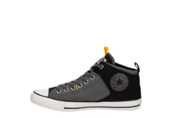 Converse Mens Chuck Taylor All Star High Street Sneaker - Grey -ADAS Shoes Shop US 01 600973 03