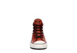 Converse Mens Chuck Taylor All Star Street Lugged Sneakerboot - Orange -ADAS Shoes Shop US 01 600977 02