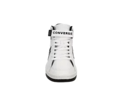Converse Mens Pro Blaze Strap Sneaker - White -ADAS Shoes Shop US 01 600978 02