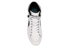 Converse Mens Pro Blaze Strap Sneaker - White -ADAS Shoes Shop US 01 600978 05