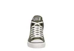Converse Mens Chuck Taylor All Star High Street Sneaker - Olive 9 Converse Mens Chuck Taylor All Star High Street Sneaker - Olive -ADAS Shoes Shop US 01 600983 02