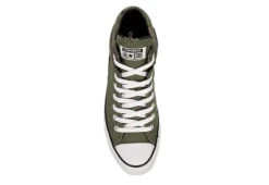 Converse Mens Chuck Taylor All Star High Street Sneaker - Olive 12 Converse Mens Chuck Taylor All Star High Street Sneaker - Olive -ADAS Shoes Shop US 01 600983 05
