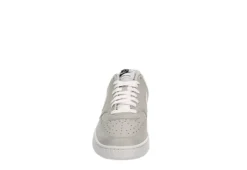 Nike Mens Court Vision Low Sneaker - Grey -ADAS Shoes Shop US 01 601010 02