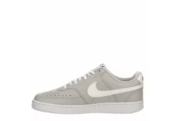 Nike Mens Court Vision Low Sneaker - Grey -ADAS Shoes Shop US 01 601010 03