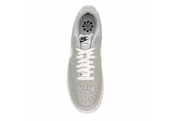 Nike Mens Court Vision Low Sneaker - Grey -ADAS Shoes Shop US 01 601010 05