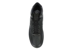 Nike Mens Court Vision Mid Sneaker - Black -ADAS Shoes Shop US 01 601012 05