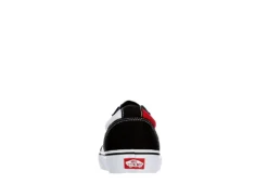 Vans Mens Ward Sneaker - Black -ADAS Shoes Shop US 01 601022 04