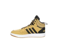 Adidas Mens Hoops 3.0 Mid Winter Sneaker - Beige -ADAS Shoes Shop US 01 601039 03