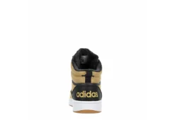 Adidas Mens Hoops 3.0 Mid Winter Sneaker - Beige -ADAS Shoes Shop US 01 601039 04