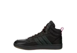 Adidas Mens Hoops 3.0 Mid Winter Sneaker - Black -ADAS Shoes Shop US 01 601040 03