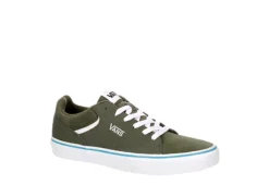 Vans Mens Seldan Sneaker - Olive