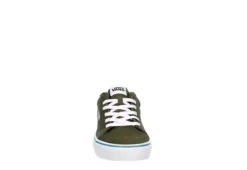 Vans Mens Seldan Sneaker - Olive -ADAS Shoes Shop US 01 601051 02