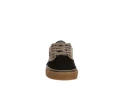 Vans Mens Atwood Sneaker - Dark Tan -ADAS Shoes Shop US 01 601052 02