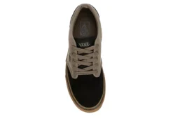 Vans Mens Atwood Sneaker - Dark Tan -ADAS Shoes Shop US 01 601052 05