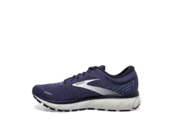 Brooks Mens Ghost 13 Running Shoe - Blue -ADAS Shoes Shop US 01 601056 02