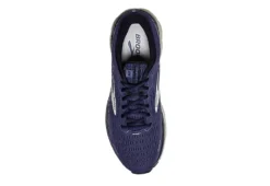 Brooks Mens Ghost 13 Running Shoe - Blue -ADAS Shoes Shop US 01 601056 03