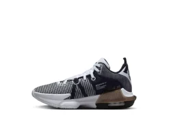 Nike Mens Lebron Witness 7 Basketball Shoe - White 9 Nike Mens Lebron Witness 7 Basketball Shoe - White -ADAS Shoes Shop US 01 601102 02