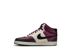 Nike Mens Court Vision Mid Sneaker - Dark Red -ADAS Shoes Shop US 01 601109 02