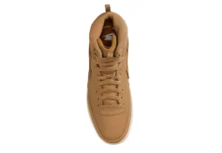 Nike Mens Court Vision Mid Winter Sneaker Boot - Wheat -ADAS Shoes Shop US 01 601111 03