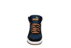 Puma Mens Rebound Rugged Sneaker Boot - Black -ADAS Shoes Shop US 01 601128 02