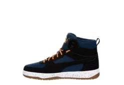 Puma Mens Rebound Rugged Sneaker Boot - Black -ADAS Shoes Shop US 01 601128 03