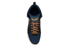 Puma Mens Rebound Rugged Sneaker Boot - Black -ADAS Shoes Shop US 01 601128 05