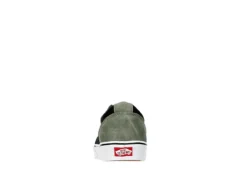 Vans Mens Ward Sneaker - Green -ADAS Shoes Shop US 01 601138 04