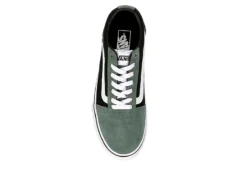 Vans Mens Ward Sneaker - Green -ADAS Shoes Shop US 01 601138 05