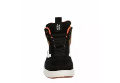 Vans Mens Range Exp Hi Vansguard Sneaker - Black -ADAS Shoes Shop US 01 601139 02