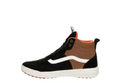 Vans Mens Range Exp Hi Vansguard Sneaker - Black -ADAS Shoes Shop US 01 601139 03