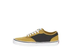 Vans Mens Atwood Sneaker - Yellow -ADAS Shoes Shop US 01 601140 03